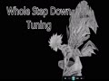 Whole Step Down Tuning
