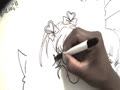 Como dibujar a  ANGEL BLUE| how to draw  | como desenhar o  XDEIOS