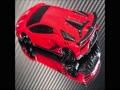 【ミニカー】1/64 minicar616　Lamborghini  Aventador SVJ