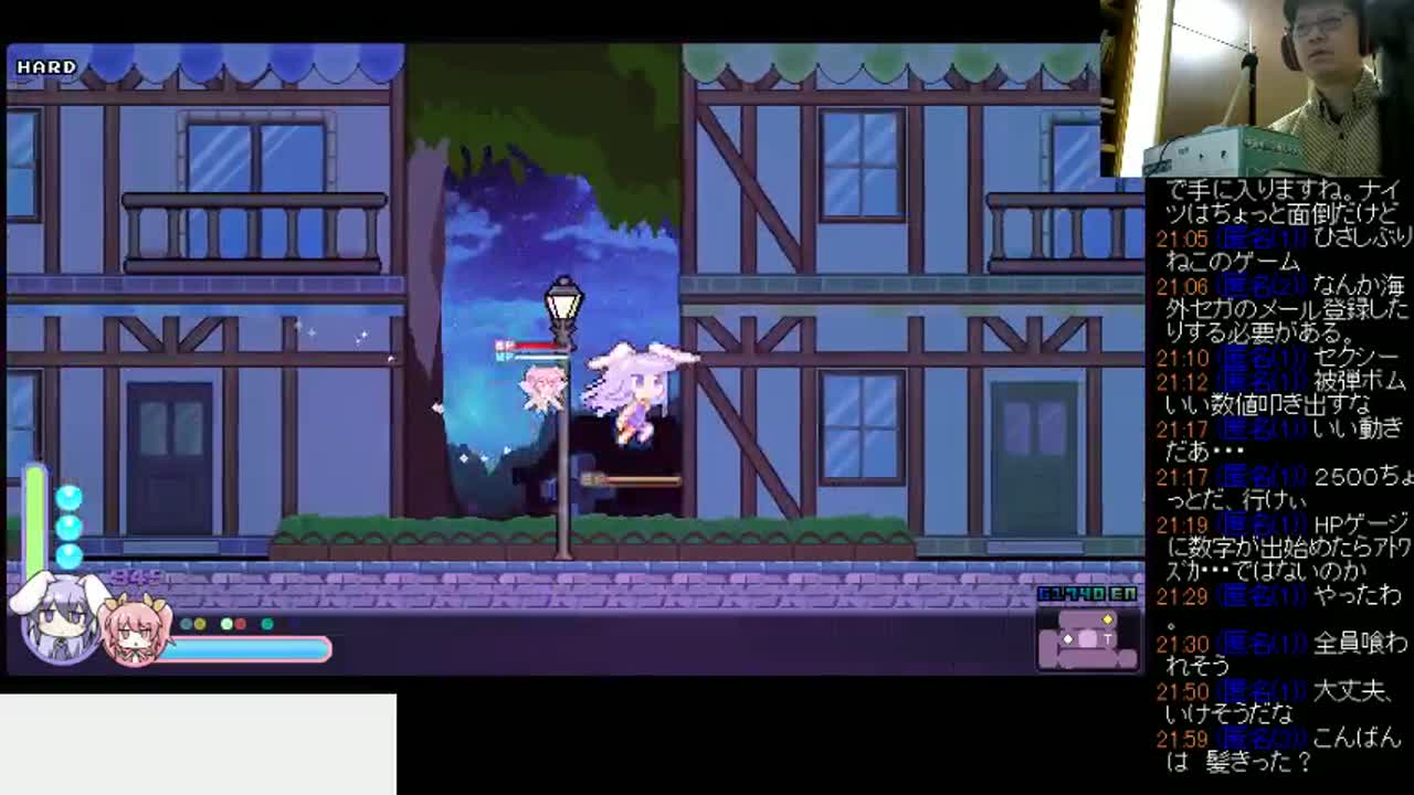 とりあえずRabi-Ribi　レズ、暴力、魔法（有料）
